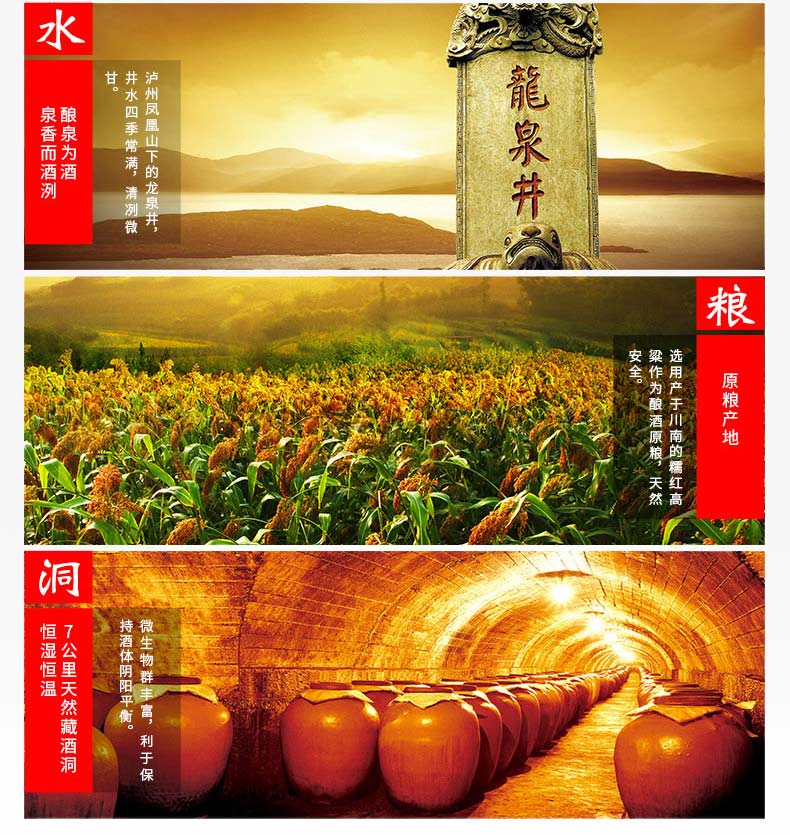 55度國(guó)窖1573酒生命中的那壇酒014 2.5L 瀘州老窖