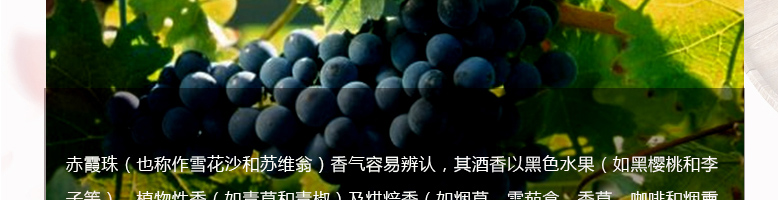 國拉菲羅斯柴爾德珍釀梅多克法定產(chǎn)區(qū)葡萄酒750ml